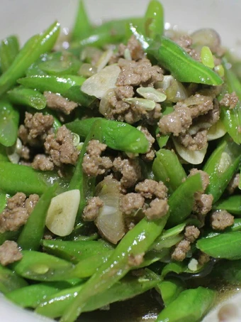 Cara Sederhana Menyiapkan Resep  Tumis Buncis dan Daging Cincang yang Bikin Ngiler, Lezat Sekali