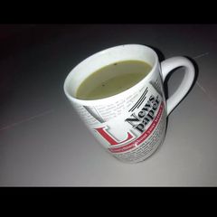 A picture of Cappucino Green Tea.