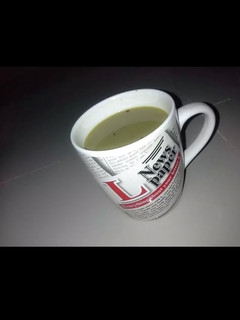 A picture of Cappucino Green Tea.