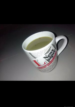 A picture of Cappucino Green Tea.
