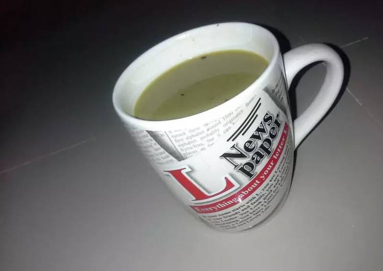 Easiest Way to Prepare Quick Cappucino Green Tea