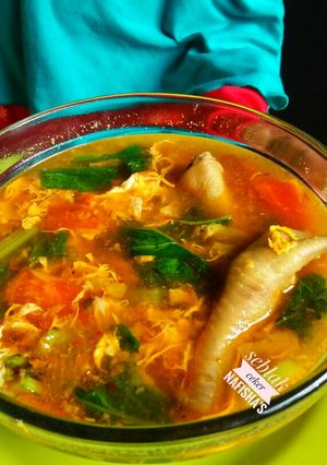 Foto resep Seblak ceker kuah