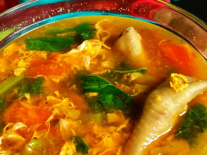 Langkah Mudah untuk Membuat Resep Seblak ceker kuah yang Lezat Anti Ribet, Mantap Sekali