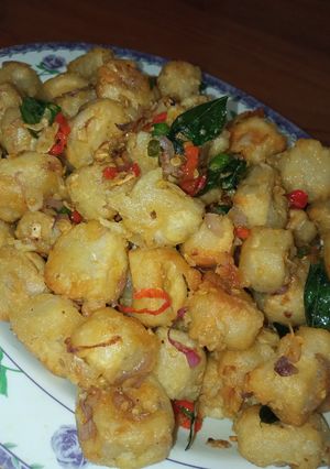 Foto resep Tahu Crispy Cabe Garam