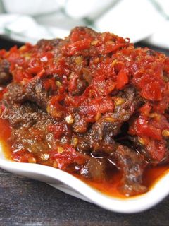 Foto resep Dendeng Balado Basah