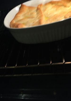 A picture of Easy Chicken Pot Pie.