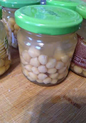 Une photo de Conserve de pois chiche