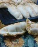 Empanadas de pollo. Relleno simple y súper rico 😋