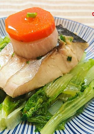 蘿蔔燉鯖魚（15分鐘） 的食譜成品照片