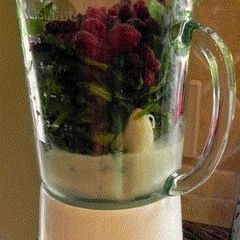 A picture of Double Green Smoothie.