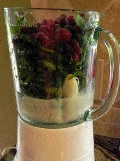 A picture of Double Green Smoothie.