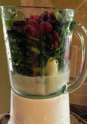 A picture of Double Green Smoothie.