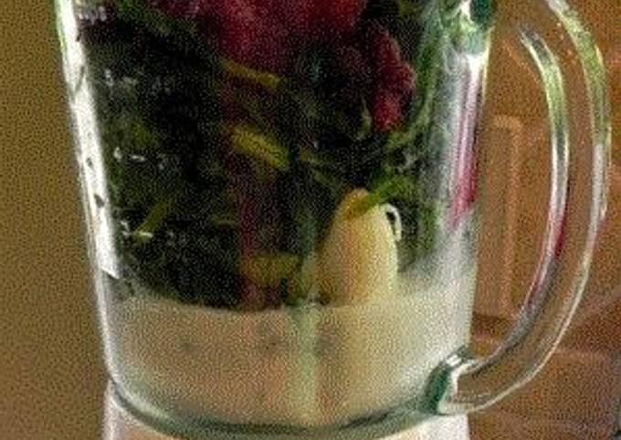 How to Prepare Jamie Oliver Double Green Smoothie