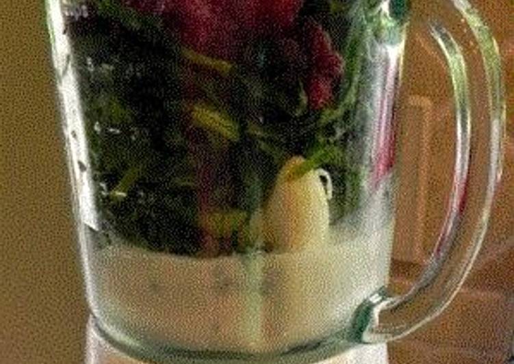 Double Green Smoothie