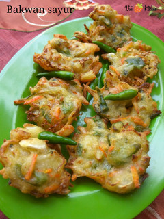 Foto resep Bakwan sayur