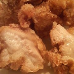 A picture of Delicious Juicy Karaage, Even When Cold.