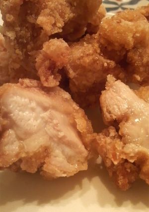A picture of Delicious Juicy Karaage, Even When Cold.