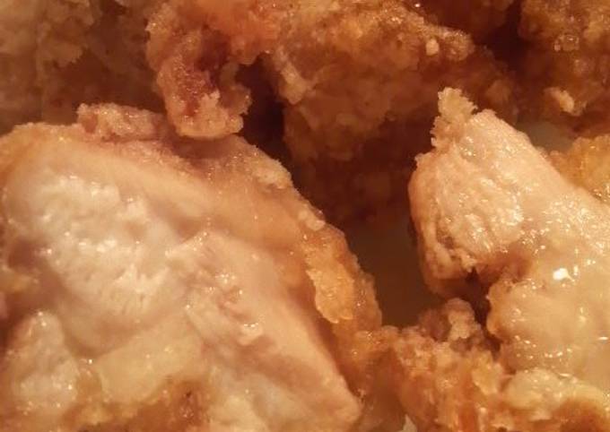 Delicious Juicy Karaage, Even When Cold