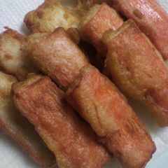 A picture of Golden Ratio Imitation Crabstick Fritters.