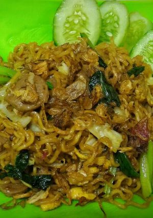 Foto resep Mie goreng tek - tek
