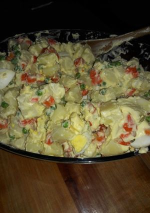 Una foto de Ensalada rusa