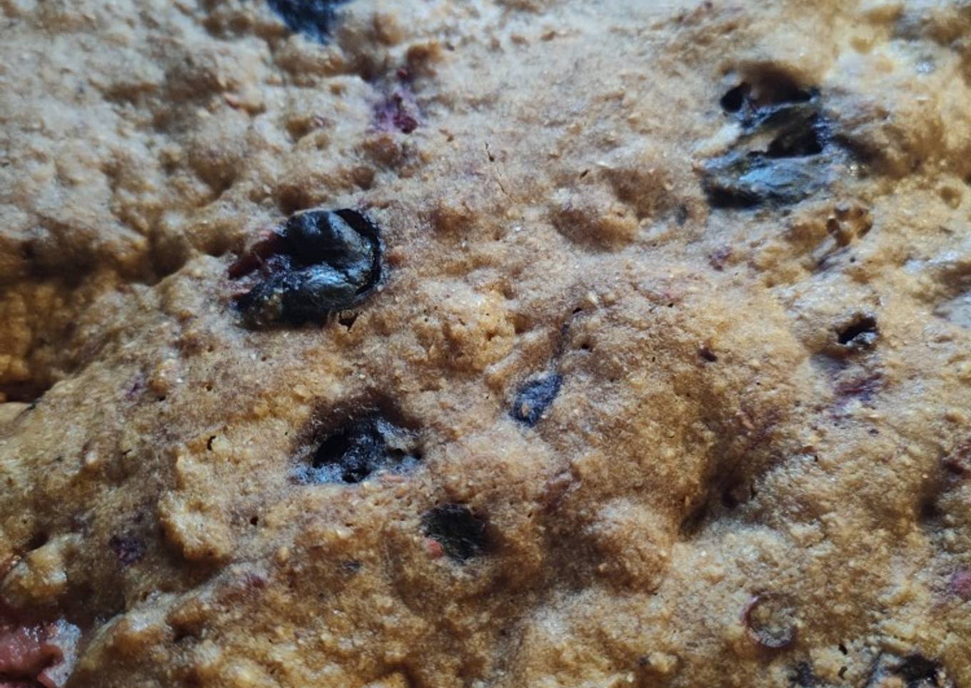 ⭐⭐ Cookie géant fruits rouges