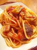 Basic Pasta: Tomato and Eggplant