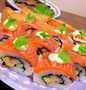 Easy Steps Prepare Recipes Salmon California Rolls the So Delicious Appealing.