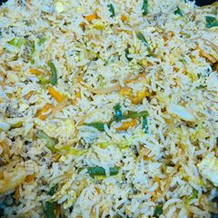 A picture of Fried rice.