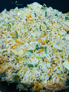 A picture of Fried rice.