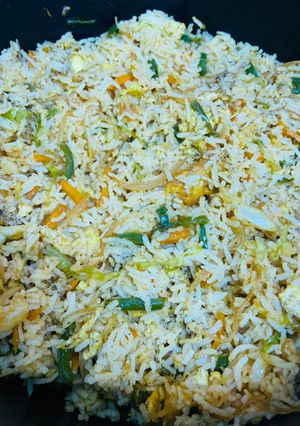 A picture of Fried rice.