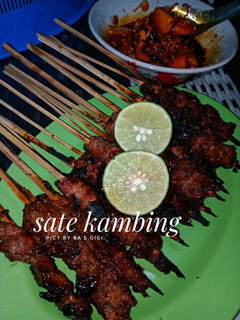Foto resep Sate kambing enak
