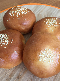 Foto resep Burger Bun (Roti Burger)
