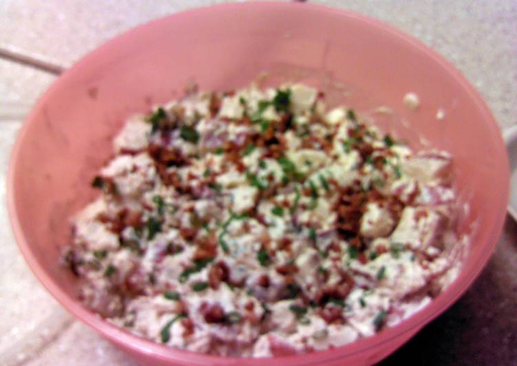 Bacon Horseradish Potato Salad