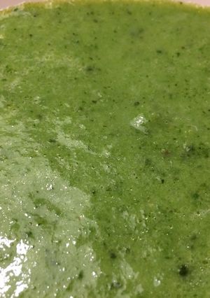 Une photo de Velouté de courgettes