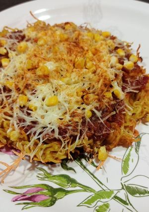 Meggi Corn Pizza 🍕 રેસીપી મુખ્ય ફોટો