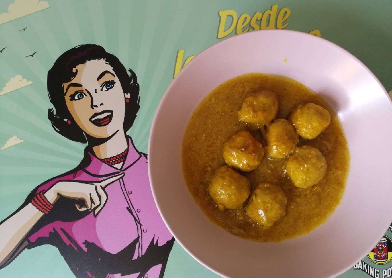 Albóndigas en salsa🍲