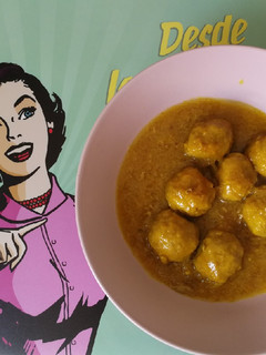 Una foto de Albóndigas en salsa🍲