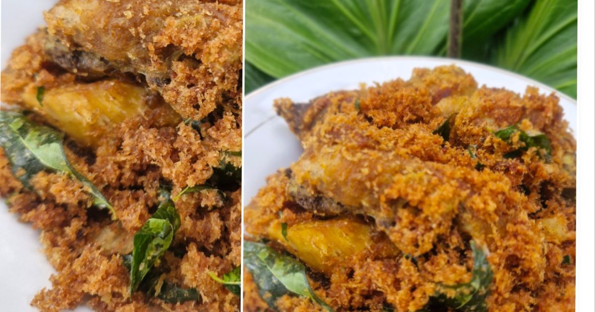 Ayam goreng serundeng