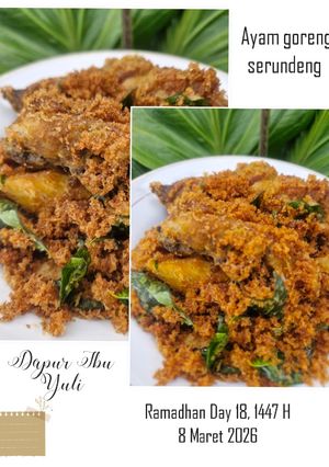 Foto resep Ayam goreng serundeng