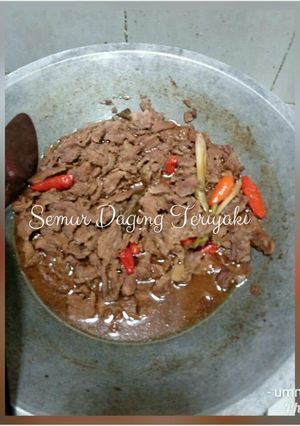 Foto resep Semur Daging 'Teriyaki'