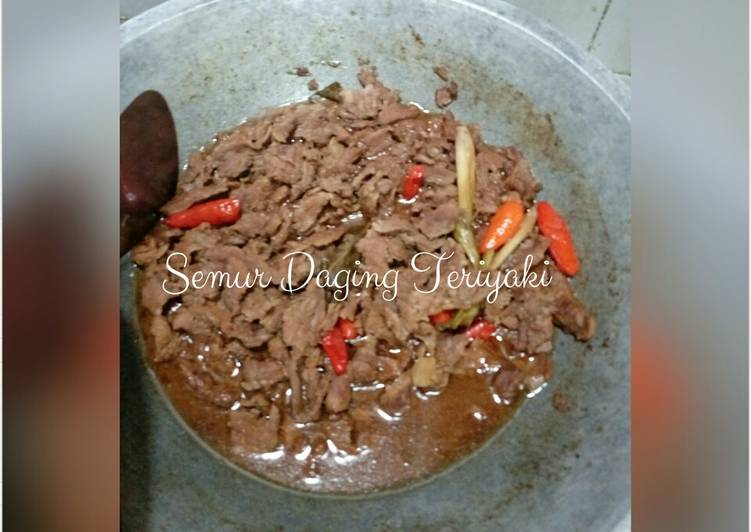 Semur Daging 'Teriyaki'