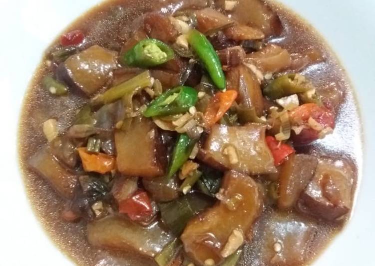 How to Make Yummy 1.Kikil cabai ijo