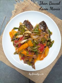 Foto resep Ikan Bawal Asam Manis