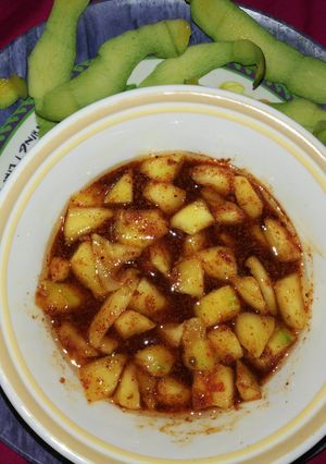 ઈન્સ્ટન્ટ અથાણું રેસીપી મુખ્ય ફોટો