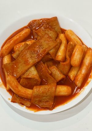 รูปของ ต๊อกบกกี Teokbokki