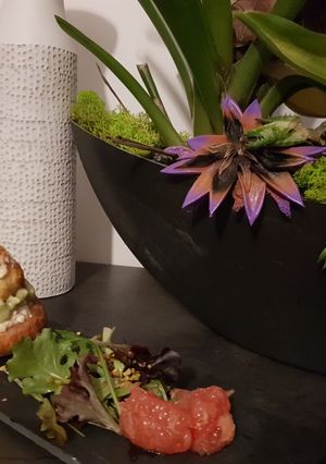 Une photo de Religieuse tourteau / avocat #healthy