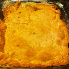 A picture of Deep Dish Chicken Pot Pie.