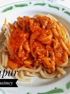 Foto resep Spagety mie lidi