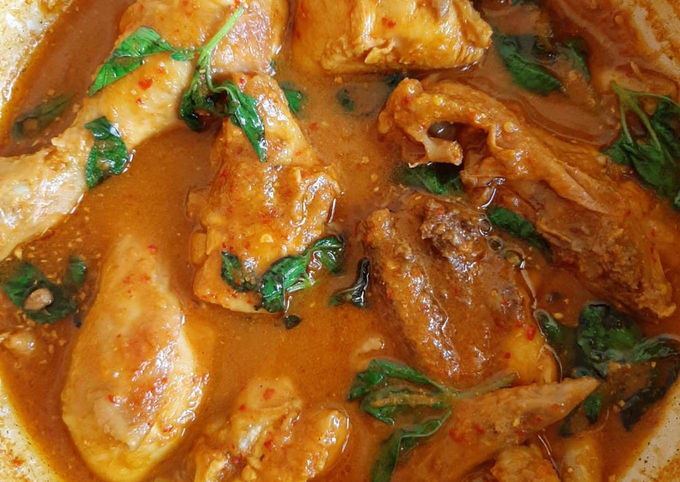 Ayam Rica-Rica Kemangi